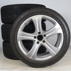 Winter Wheel and Tire Package Alloy 18 Inch with Goodyear Tires for E-Class 213, Original Mercedes-Benz