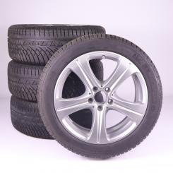 Alloy rims and tires set MICHELIN/PilotAlpinPA4 5 - wheel dr 