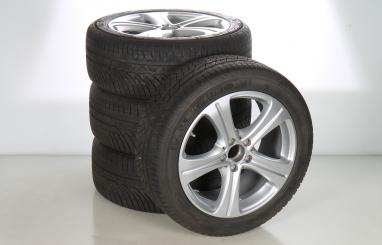 Winter Wheel and Tire Package Alloy 18 Inch with Michelin Tires for E-Class-Coupé 238, EE-Class213, Original Mercedes-Benz