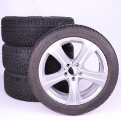 Alloy rims and tires set MICHELIN/PilotAlpinPA4 5 - wheel dr 
