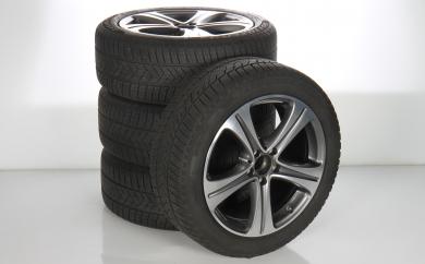 Alloy rims and tires set PIR/SottozeroWinter3 5 - wheel 