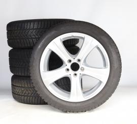 Winter Wheel and Tire Package Alloy 18 Inch with Pirelli Tires for E-Class-Coupé 238, EE-Class213, Original Mercedes-Benz