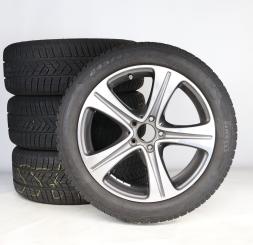 Winter Wheel and Tire Package Alloy 18 Inch with Pirelli Tires for E-Class 213, EE-ClassCoupé 238, Original Mercedes-Benz