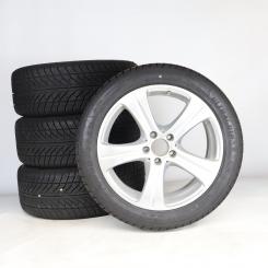 Winter Wheel and Tire Package Alloy 18 inch with Goodyear Tires for E-Class-Coupé 238, EE-Class213, Original Mercedes-Benz