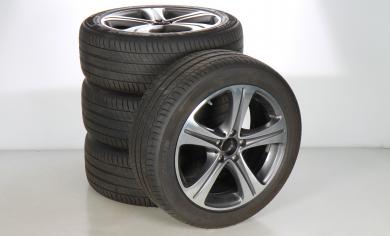 Alloy rims and tires set MICHELIN/Primacy3 5 - wheel drive 