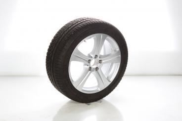 Winter Wheel Package Alloy 18 Inch with Goodyear Tires for E-Class-Coupé 238, EE-Class213, Original Mercedes-Benz