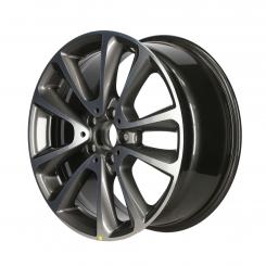 5- Wheel aluminum rim 