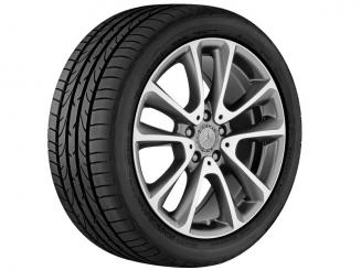 5- Wheel aluminum rim 