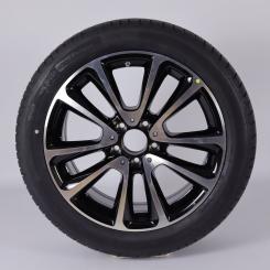 Summer Wheel Package Alloy 18 Inch with Hankook Tires for E-Class 213, EE-ClassCoupé 238, Original Mercedes-Benz