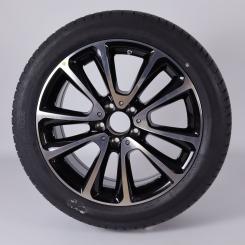 Summer Wheel Package Alloy 18 Inch with Hankook Tires for E-Class 213, EE-ClassCoupé 238, Original Mercedes-Benz