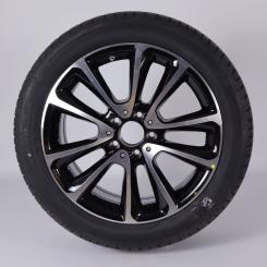 Summer Wheel Package Alloy 18 Inch with Hankook Tires for E-Class 213, EE-ClassCoupé 238, Original Mercedes-Benz
