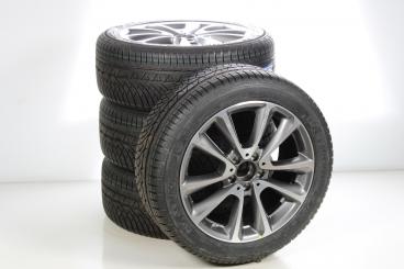 Alloy rims and tires set MICHELIN/PilotAlpinPA4 5 - wheel dr 