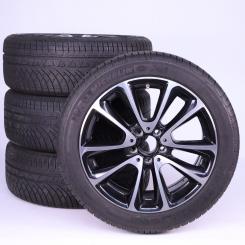 Alloy rims and tires set MICHELIN/PilotAlpinPA4 5 - wheel dr 