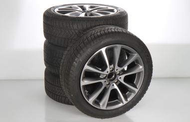 Alloy rims and tires set PIR/SottozeroWinter3 5 - wheel 