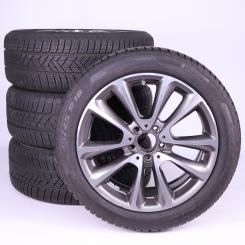 Alloy rims and tires set PIR/SottozeroWinter3 5 - wheel 