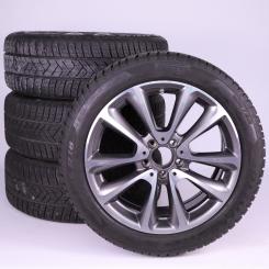 Alloy rims and tires set PIR/SottozeroWinter3 5 - wheel 