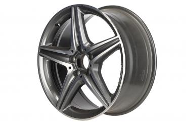 Aluminum rim, AMG 5 - wheel drive 