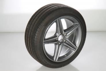 Complete wheel Alu PIRE/SOTTOZERO WINTER 3AMG 5 - spoke whee 