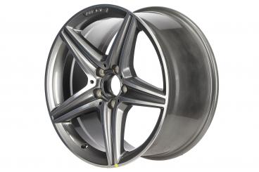 Aluminum rim, AMG 5 - wheel drive 