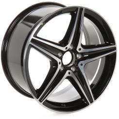 Aluminum rim, AMG 5 - wheel drive 
