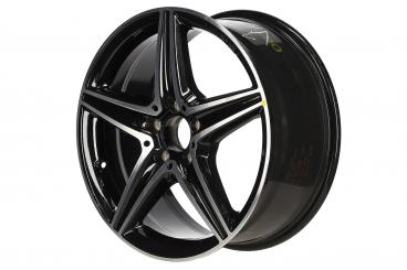 Aluminum rim, AMG 5 - wheel drive 
