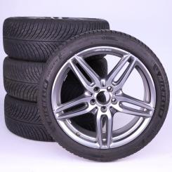 Alloy rims and tires set MICHELIN/PilotAlpin5 AMG 5 - th. wh 