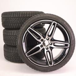 Alloy rims and tires set PIR/SottozeroWinter3 AMG 5 - wheel 
