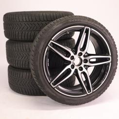 Alloy rims and tires set PIR/SottozeroWinter3 AMG 5 - wheel 