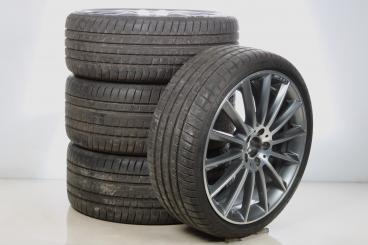 Wheel and tire assemblies Set AMG 20 - inch Alu GOODYEAR E-C 