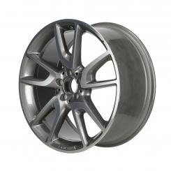 Aluminum rim, AMG 5 - wheel drive 