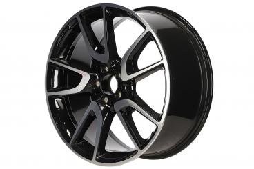 Aluminum rim, AMG 5 - wheel drive 