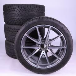 Wheel and tire assemblies set AMG 19 - inch aluminum MICHELI 