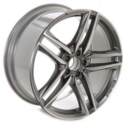Aluminum rim, AMG 5 - wheel drive 