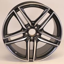 Aluminum rim, AMG 5 - wheel drive