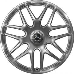Aluminum rim AMG cross-spoke forged wheel 
