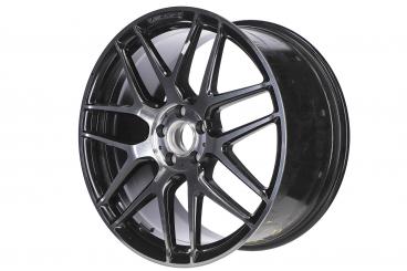 Aluminum rim, AMG cross-spoke design 