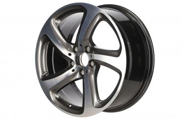 5- Wheel aluminum rim 