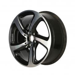 5- Wheel aluminum rim 