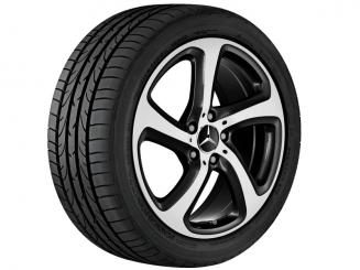 5- Wheel aluminum rim 