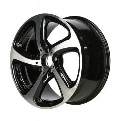 5- Wheel aluminum rim 