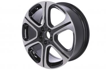 6- Wheel aluminum rim 