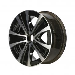 5- Wheel aluminum rim 