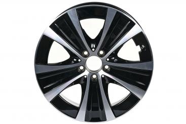 5- Wheel aluminum rim