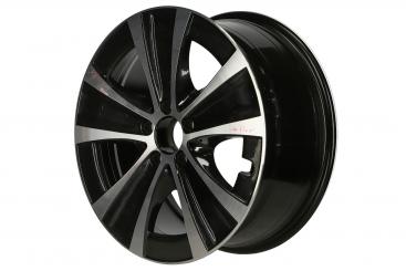 5- Wheel aluminum rim 