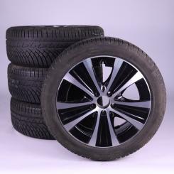 Complete wheel aluminum MICHELIN/PilotAlpinPA4 5 - wheel dri 