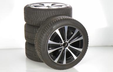 Winter Wheel and Tire Package Alloy 18 Inch with Pirelli Tires for E-Class 213, Original Mercedes-Benz
