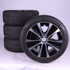 Alloy rims and tires set PIR/SottozeroWinter3 5 - wheel 