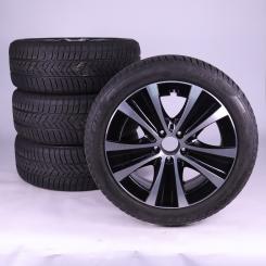 Alloy rims and tires set PIR/SottozeroWinter3 5 - wheel 