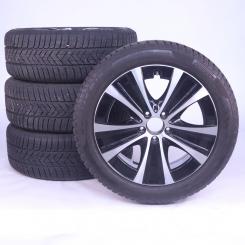 Alloy rims and tires set PIR/SottozeroWinter3 5 - wheel 
