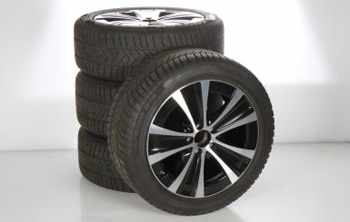 Winter Wheel and Tire Package Alloy 18 inch with Pirelli Tires for E-Class 213, Original Mercedes-Benz